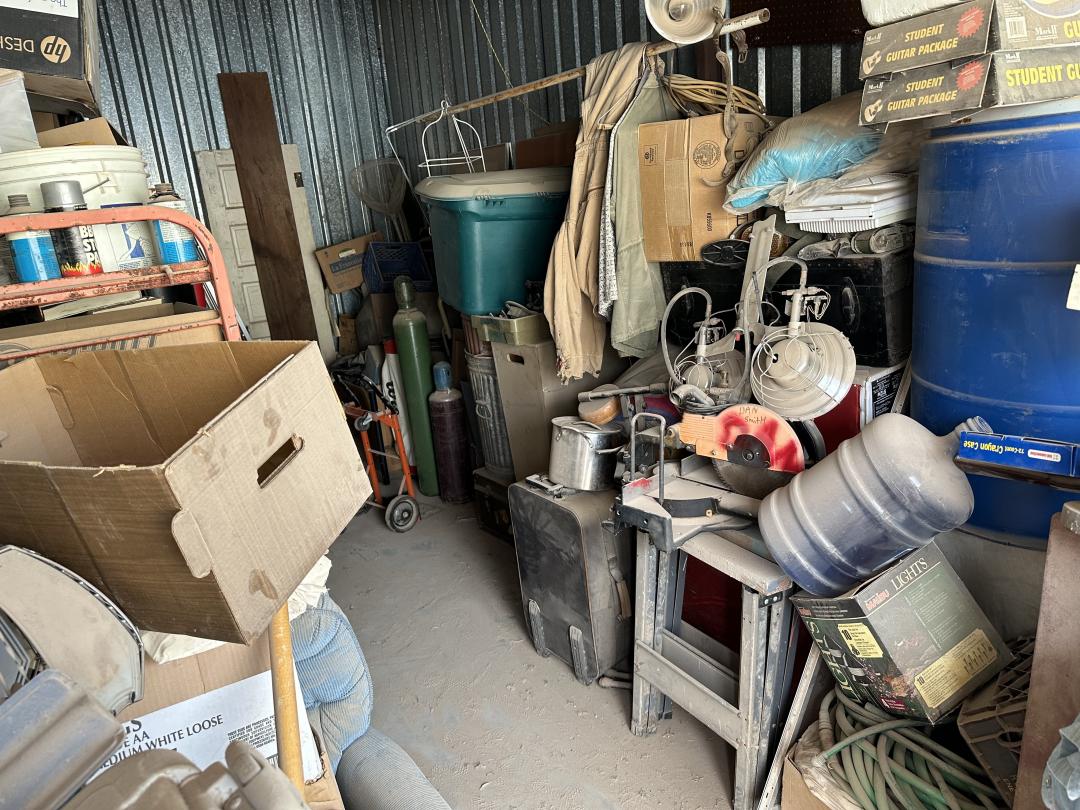 Storage Unit Auction in Odessa, TX at Foster Storage Odessa ends on